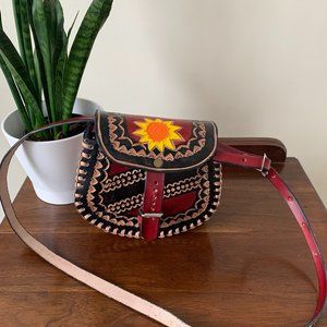 Kids Mexican style crossbody purse